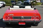 Ford Mustang Convertible 1973 года